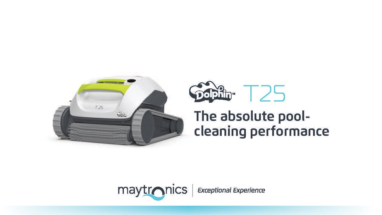Maytronics Dolphin T25 Overview