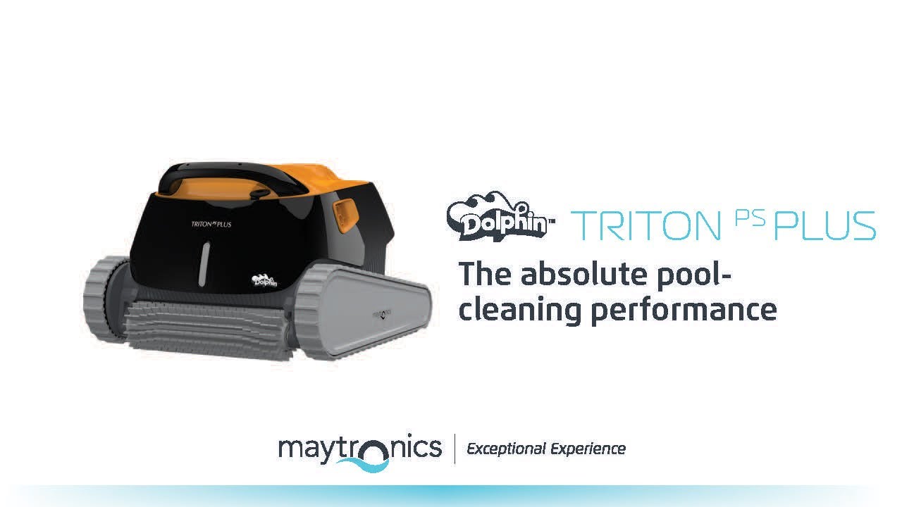 Maytronics Dolphin Triton PS Plus Overview