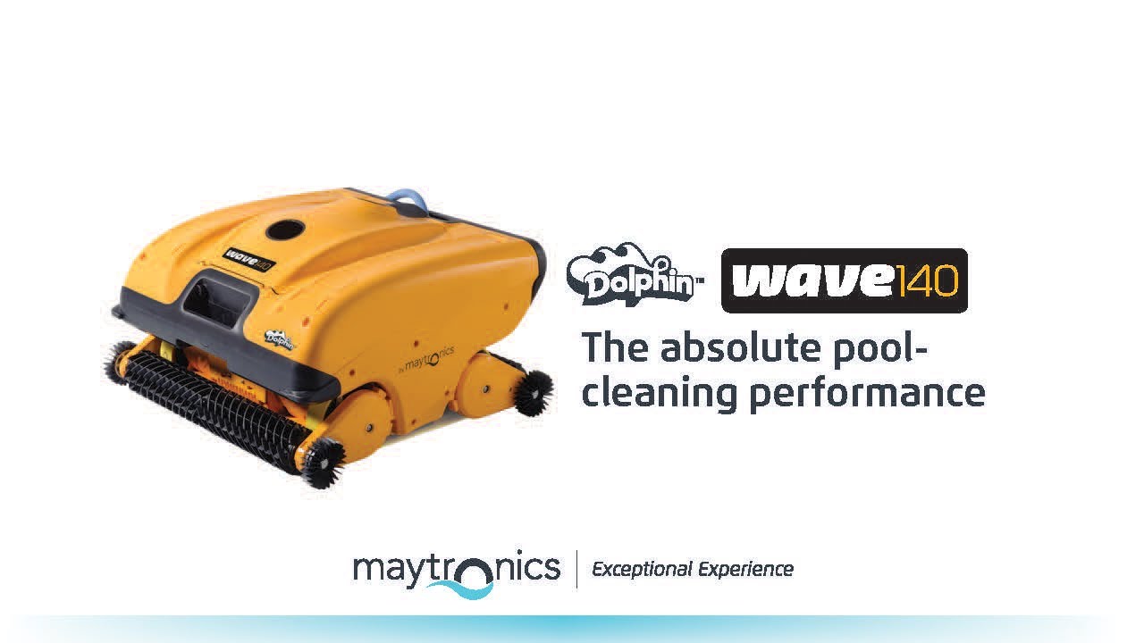 Dolphin Wave 140 Robotic Pool Cleaner Review Robotic Reviews