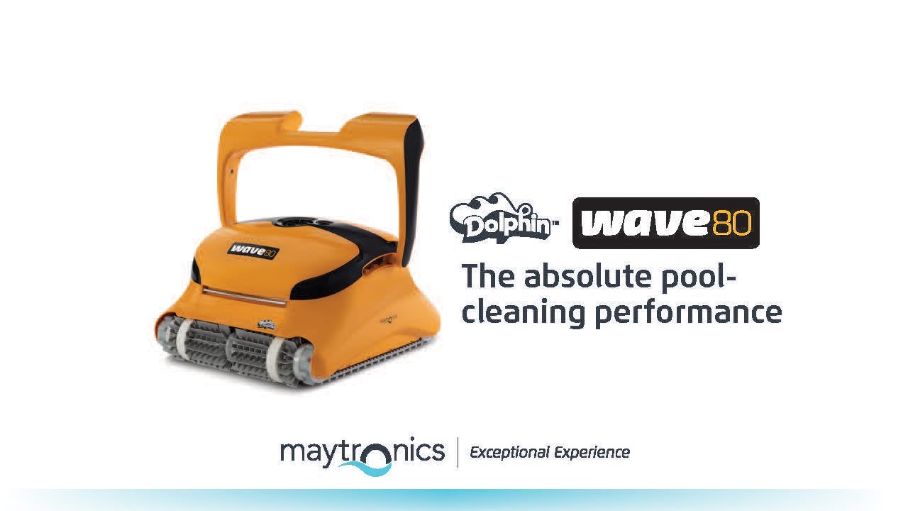 Maytronics Dolphin Wave 80 Overview
